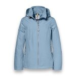 District Übergangsjacke Forget Me Not (mit Kapuze, wasserabweisend) blau Damen