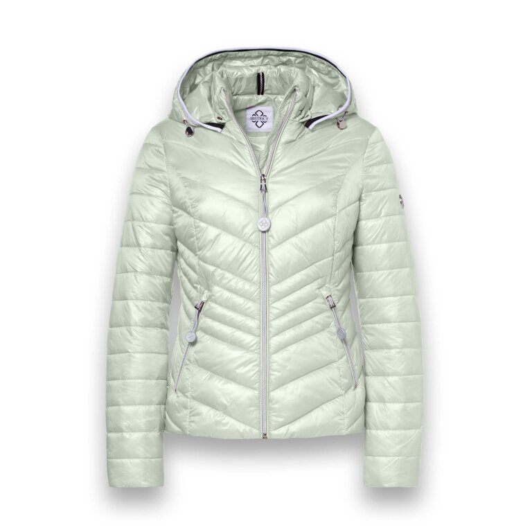 District Übergangsjacke Magnolia (mit Kapuze, wasserabweisend) mintgrün Damen