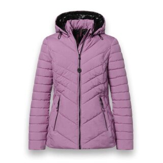 District Winter-Steppjacke Kaprun (mit Kapuze, wasserabweisend) rosa Damen