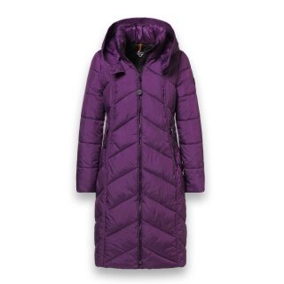 District Winter-Steppmantel Arosa (wasserabweisend) violett Damen