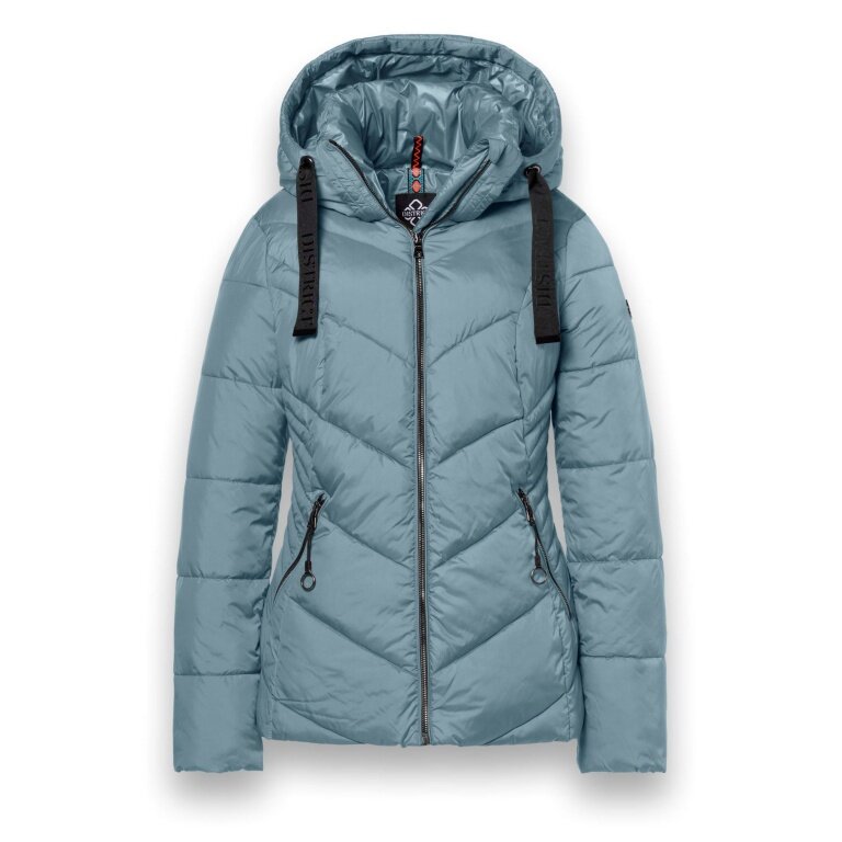 District Winterjacke Val Thorens (mit Kapuze, wasserabweisend) hellblau Damen