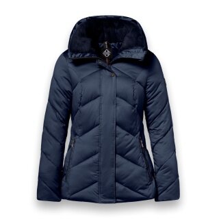 District Winterjacke Verbier (gefüttert, wasserabweisend) navyblau Damen