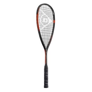 Dunlop Squashschläger Sonic Core Revelation 135 135g/grifflastig schwarz/orange - besaitet -