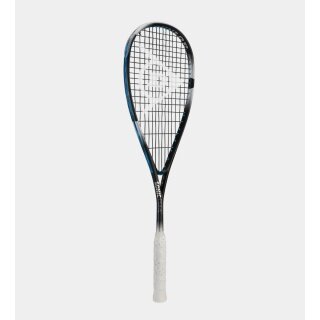Dunlop Squashschläger Sonic Core Evolution 120 (120g/grifflastig) schwarz/weiss/blau - besaitet -