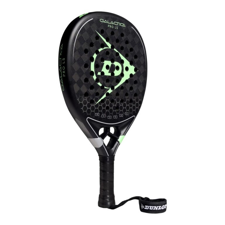 Dunlop Padelschläger Galactica Pro LS 365g/Rund/Turnier schwarz