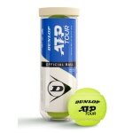 Dunlop Tennisbälle ATP Tour (offizieller ATP Tour Ball) Dose 3er