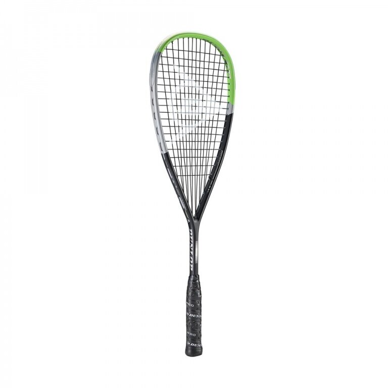 Dunlop Squashschläger Apex Infinity 5.0 115g/leicht kopflastig - besaitet - MUSTERSCHLÄGER