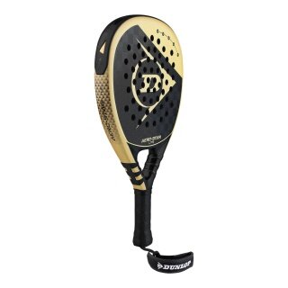 Dunlop Padelschläger Aerostar Lite 355g/Diamant/Turnier schwarz/gold