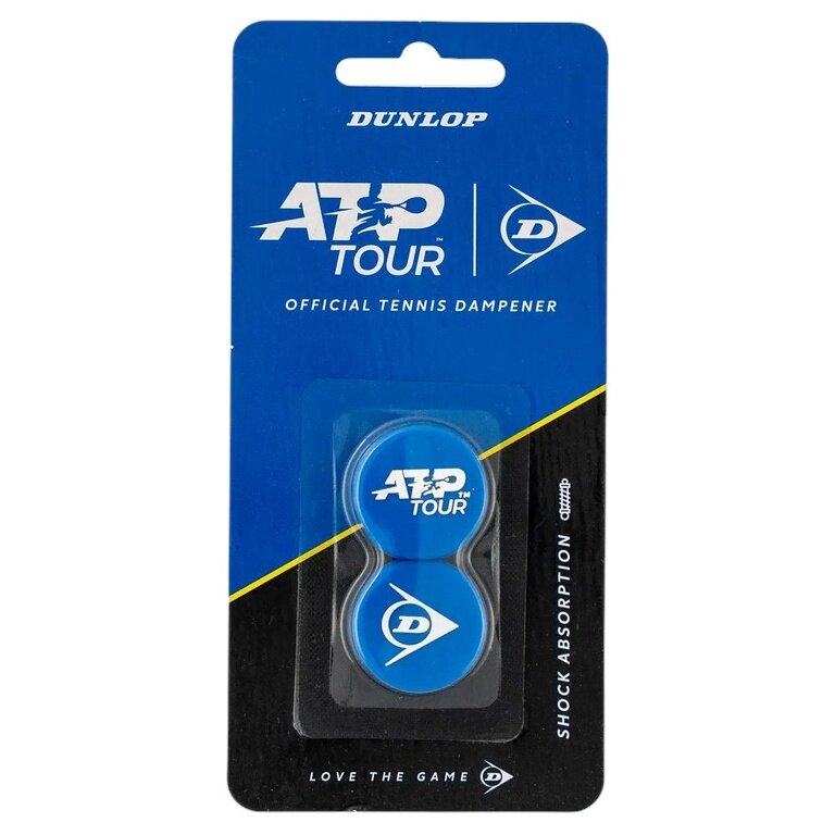 Dunlop Schwingungsdämpfer Flying D 2025 blau - 2 Stück