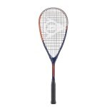 Dunlop Squashschläger Tristorm Pro (170g/kopflastig) blau/grau/rot - besaitet -