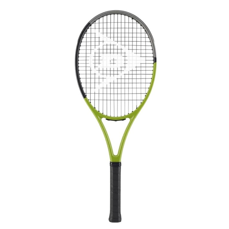 Dunlop Tennisschläger Tristorm Team 100in/285g/Allround grün/grau/schwarz - besaitet -