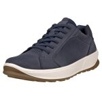 ECCO Alltag-Travelschuhe Byway 2.0 Low Lea (Premium Leder) marineblau Herren
