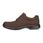 ECCO Alltag-Travelschuhe Fusion Walker (Vollnarbenleder) braun Herren