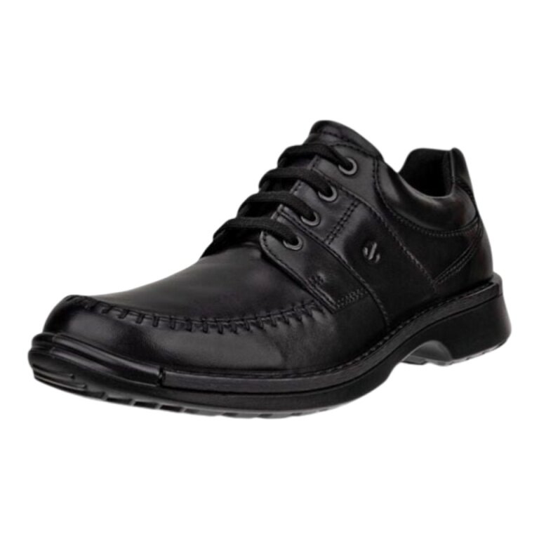ECCO Alltag-Travelschuhe Fusion Walker (Vollnarbenleder) schwarz Herren