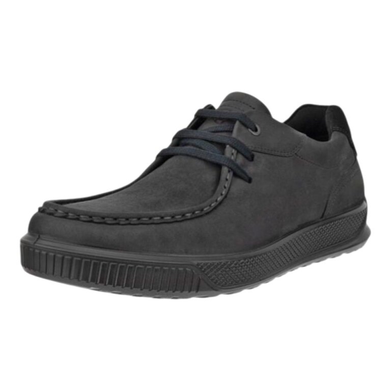 ECCO Alltag-Travelschuhe Byway Moc-Toe (Nubukeder) schwarz Herren