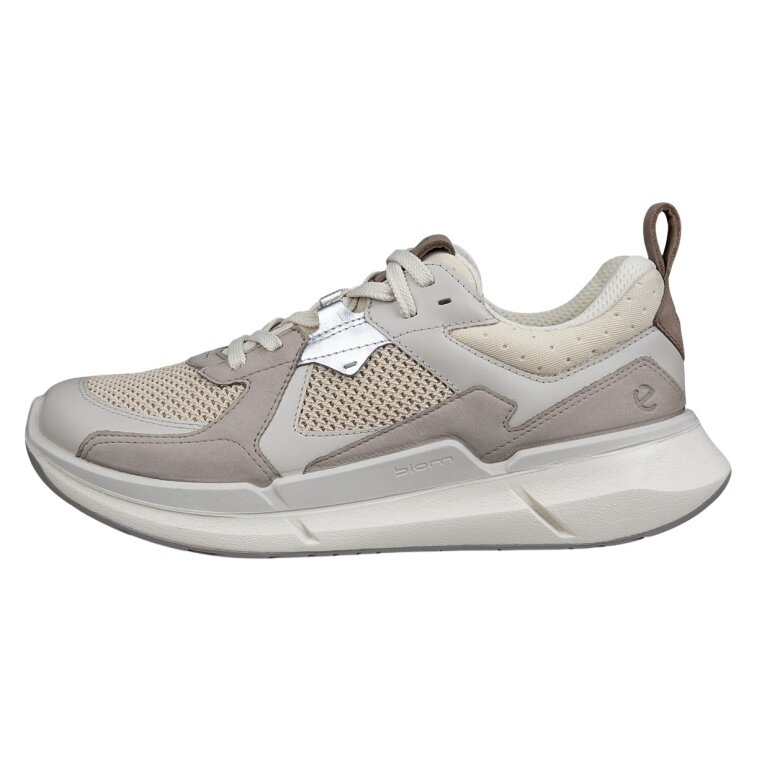 ECCO Sneaker Biom 2.2 (ECCO Leder) beige/weiss Damen