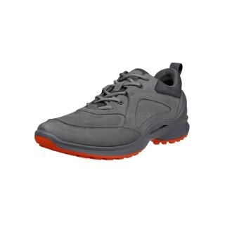 ECCO Sneaker Biom Energi (Premium Leder) grau Herren
