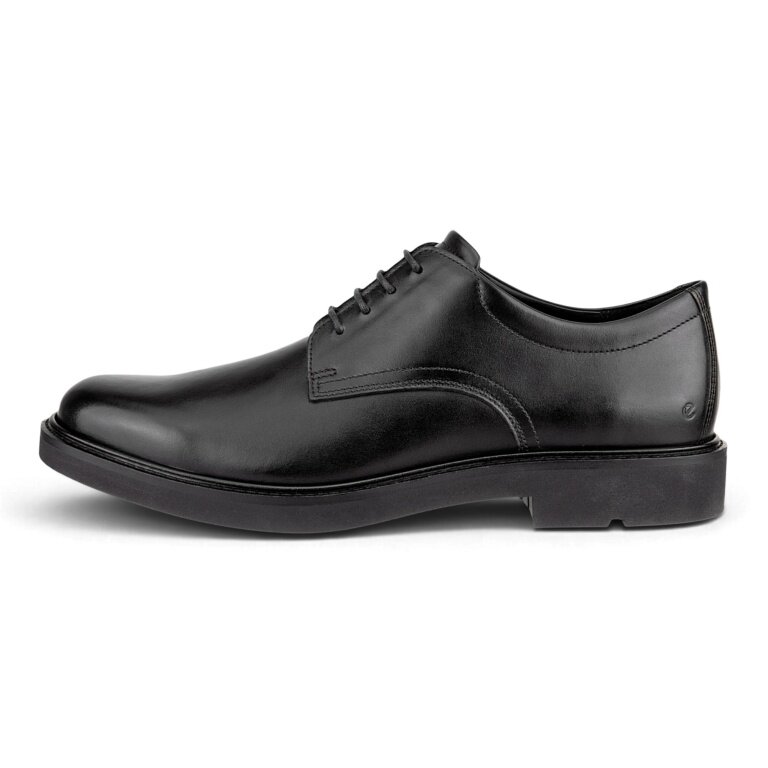 ECCO Businessschuhe Derby Metropole London (Glattleder) schwarz Herren