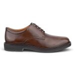 ECCO Businessschuhe Derby Metropole London (Glattleder) braun Herren