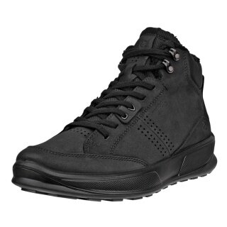 ECCO Alltag-Travelschuhe Byway 2.0 Boot Warm WP (Premium-Leder, wasserdicht) schwarz Herren