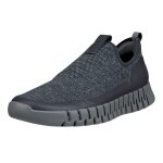 ECCO Sneaker Gruuv Easy-Slip (atmungsaktiv Textil) grau Herren