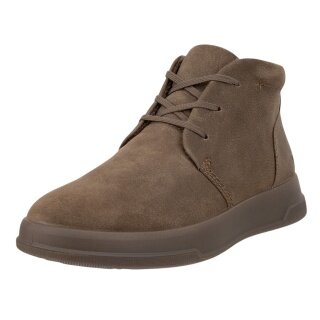 ECCO Stiefelette Move Desert Bootie (Premium-Leder) braun Damen