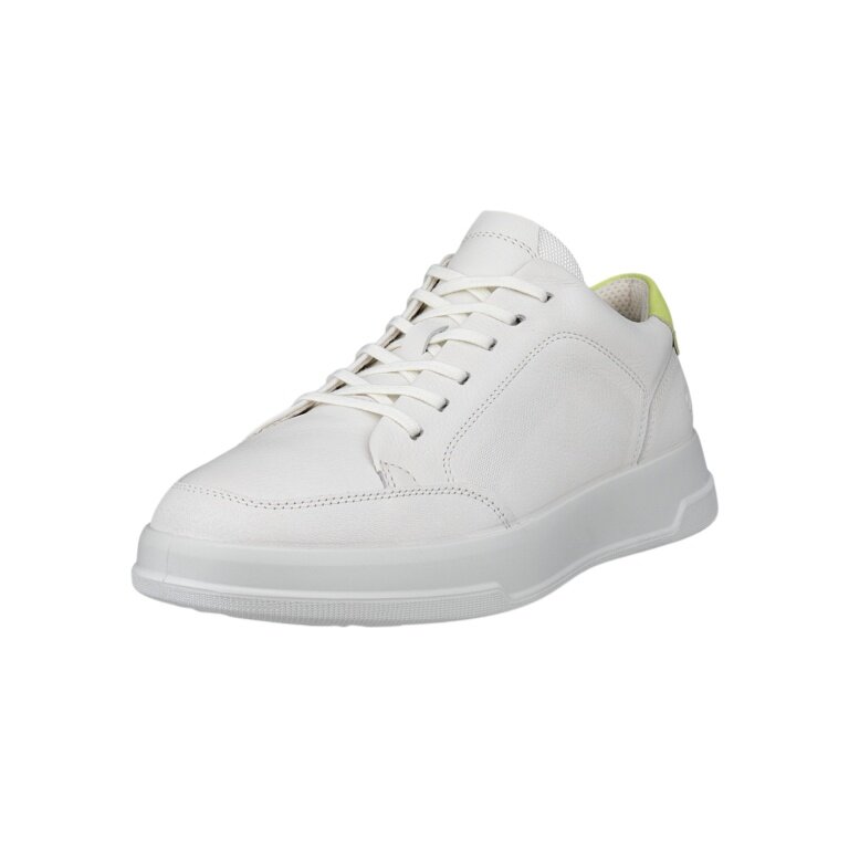 ECCO Sneaker Move (Premium-Leder) weiss Damen