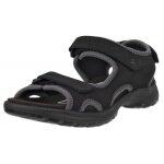 ECCO Sandale Hike 3 Strap (Leder) schwarz Damen