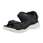 ECCO Sandale Biom Raft (Klettverschluss) schwarz Kinder