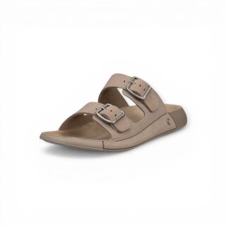 ECCO Sandale Cozmo (Wildleder) beige Damen