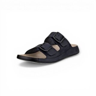 ECCO Sandale Cozmo (Nubukleder) navyblau Herren