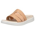 ECCO Sandale Flowt Slide (Premium-Leder) beige Damen