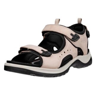 ECCO Sandale Offroad Andes II (Nubukleder) rosa Damen