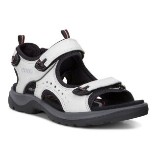 ECCO Sandale Offroad Andes II (Nubukleder) weiss Damen