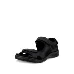 ECCO Sandale Offroad schwarz Herren