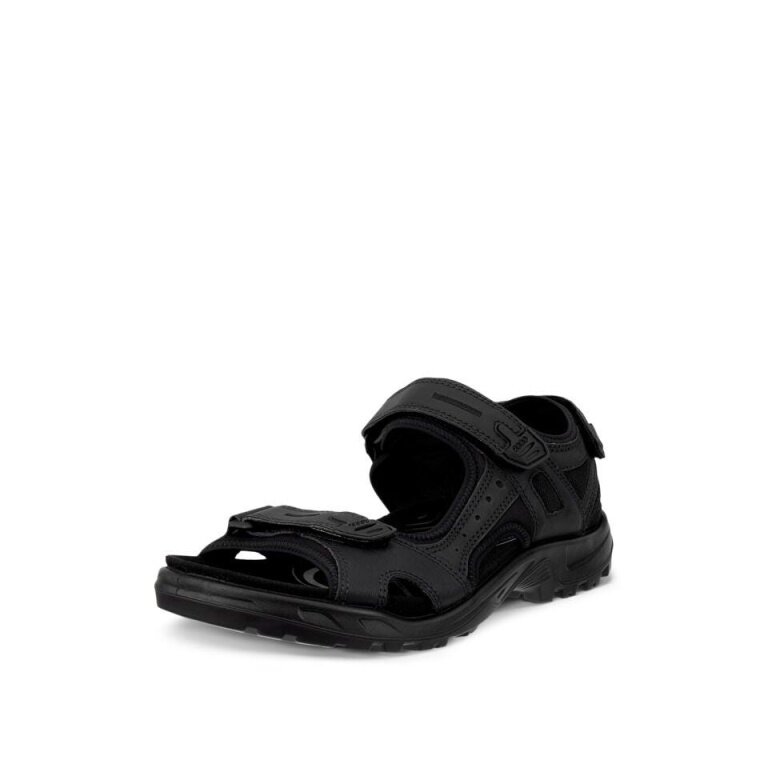 ECCO Sandale Offroad schwarz Herren