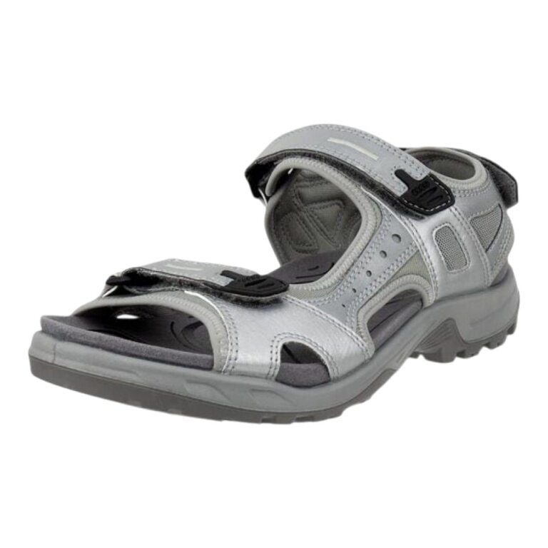 ECCO Sandale Offroad silber/grau Herren