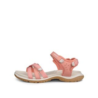 ECCO Sandale Offroad Roam Lea Tex (Nubukleder) korallrot Damen