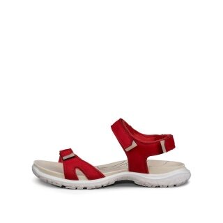 ECCO Sandale Offroad Roam (Nubukleder) rot Damen