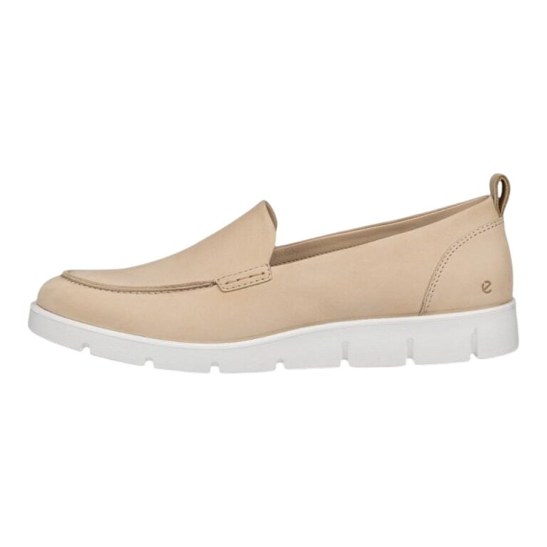 Ecco Slipper Bella (Nubukleder) sandbraun Damen