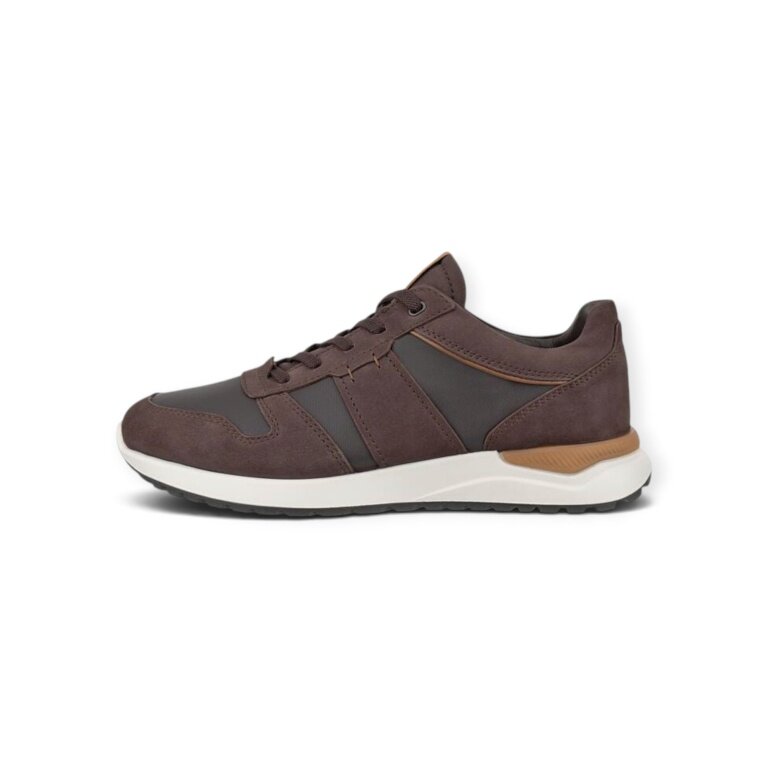 ECCO Sneaker Astir Neo (Vollnarbenleder) dunkelbraun Herren