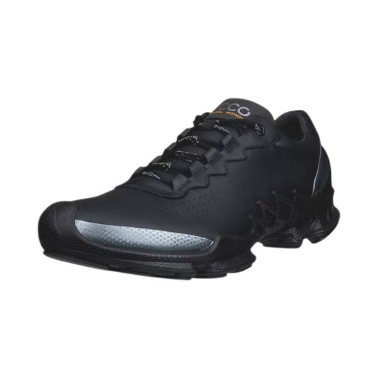 ECCO Sneaker BIOM Aex (Vollnarbenleder) schwarz Herren
