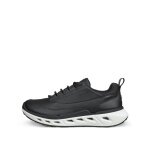 ECCO Sneaker Biom 720 GTX (Vollnarbenleder, wasserdicht) schwarz Damen