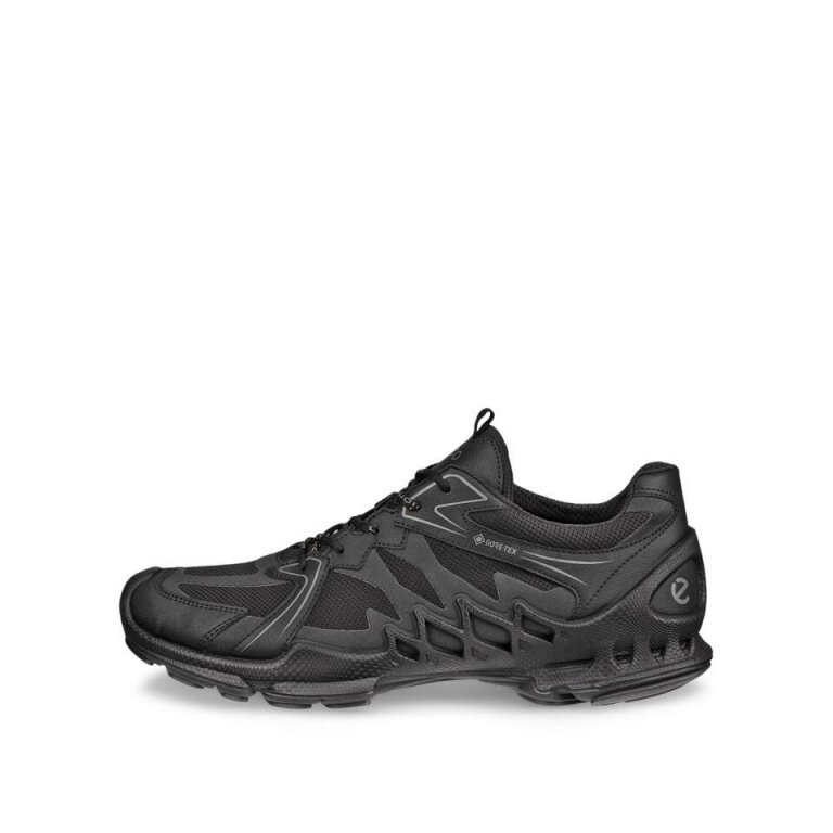 ECCO Sneaker Biom Aex GTX (wasserdicht) schwarz Herren