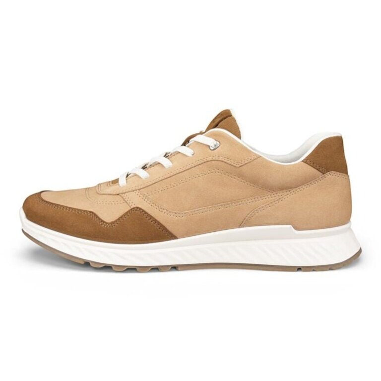 ECCO Sneaker Exostride (Nubukleder) 2026 camelbraun Damen