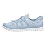 ECCO Sneaker Gruuv Lite (Leder/Textil) dustyblau Damen