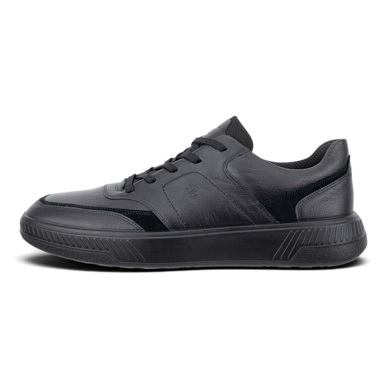ECCO Sneaker Move Walker (Vollnarbenleder) schwarz Herren