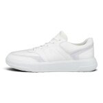 ECCO Sneaker Move Walker (Premium-Leder) weiss Herren
