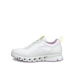 ECCO Sneaker Multi-Vent GTX (Leder/Textil, wasserdicht) 2026 weiss/lavender Damen