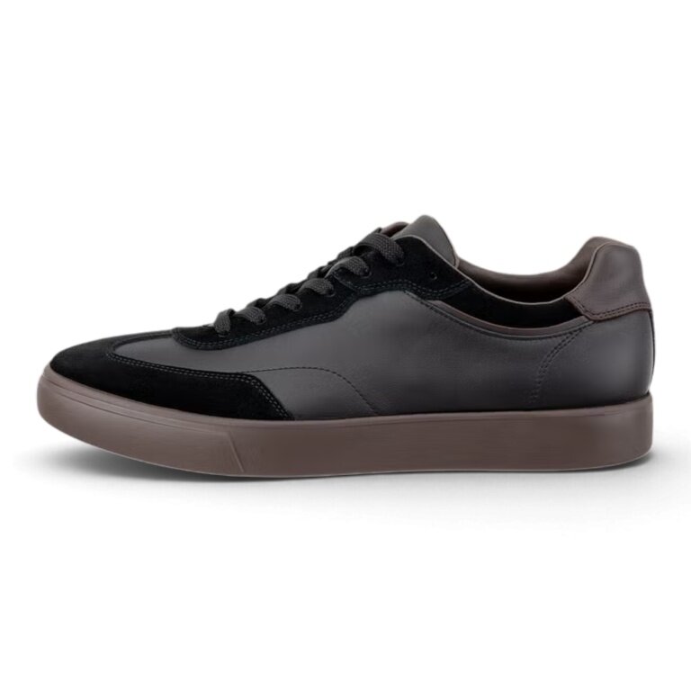 ECCO Sneaker Soft 10 (Premium-Leder) 2026 schwarz Herren